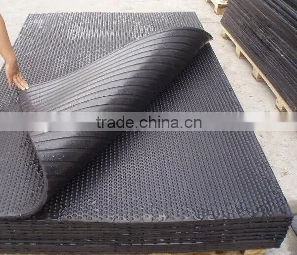 Rubber Round Dot Stable Mat Horse Stable Mat photo-2