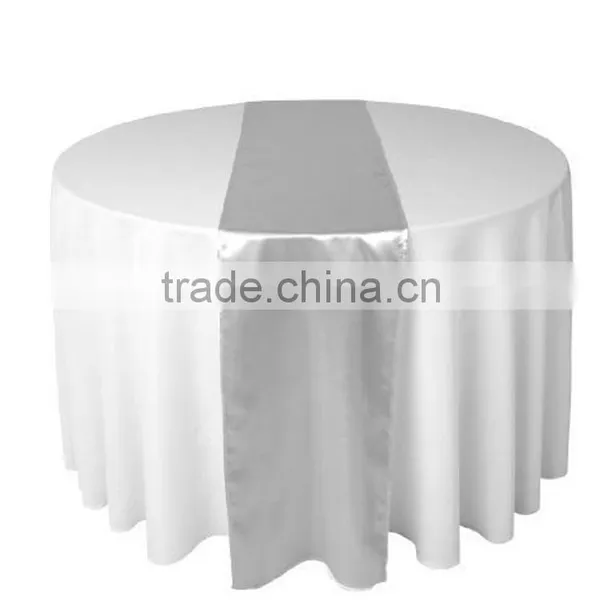 Wholesale Polyester Material Round Tablecloth photo-3