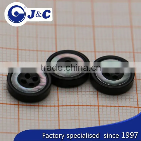 Black Pearl Lip Shell Buttons,MOP Shell Buttons,colourful Shell Buttons photo-5