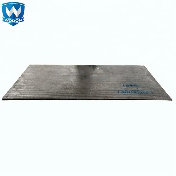 Wodon Iron Based High Chromium Alloy Overlay Wear Resistant Plate for Mining photo-5