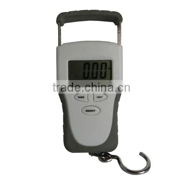 10g-50kg LCD Digital Electronic Portable Luggage Hook Hanging Weighing Scale photo-2