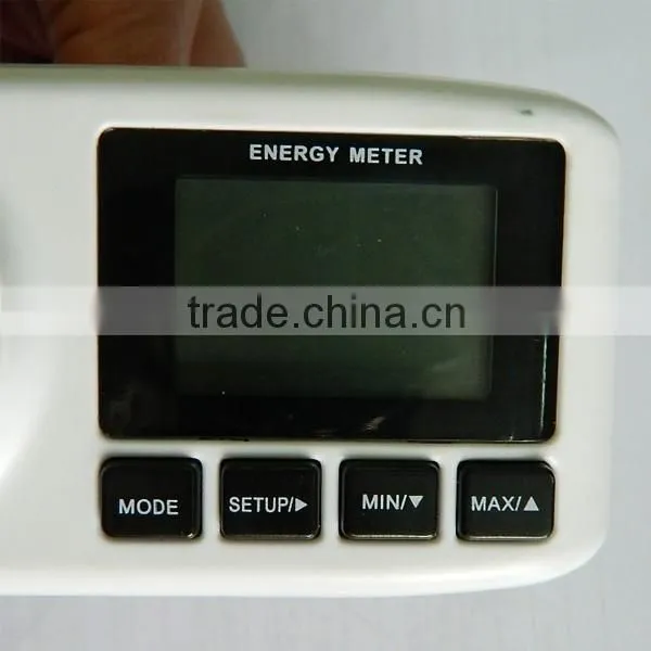 EU Plug Energy Meter SK410-V1 Single Phase Digital Display Large LCD Screen Home Use photo-3