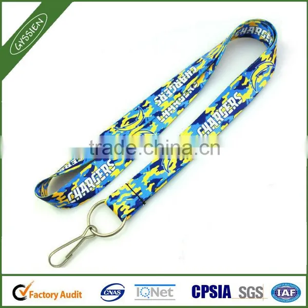 Promotion Custom Fashional Sublimation Lanyard photo-2