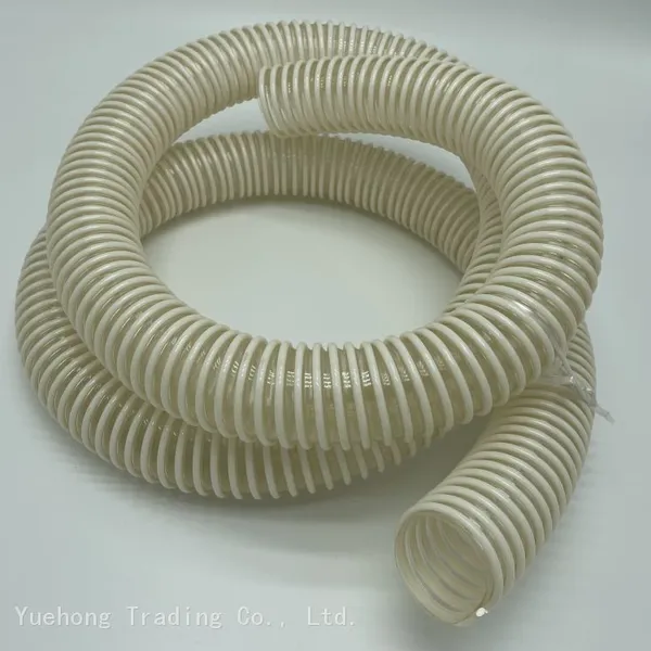 Polyether-based Polyurethane (PU) Plastic-reinforced Hydrolysis-resistant Food-grade Conveying Hose, Which is a Special Tube for Ventilators。 photo-3