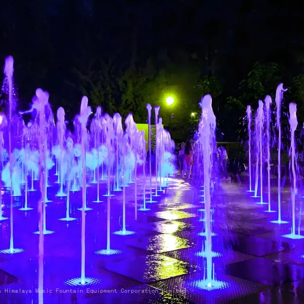Outdoor Musical Fountain photo-5