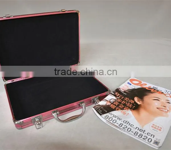 Best New Pink Beauty Women Aluminum Portable Case photo-4