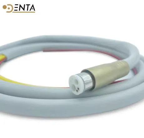 6 Holes OPTICAL Dental Handpiece Tubing Tube Hose With Connector For Dental High Speed Water Pipe Dental Unit Tools Parts