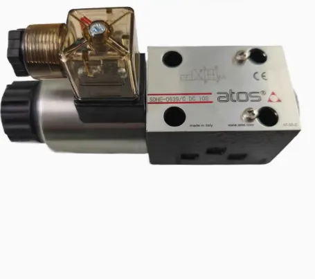 Atos Hydraulic Electromagnetic Valve SDHE-0713 DC10 0610 711 14 51 DHI-0631/2 10S