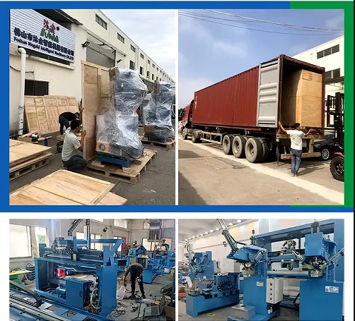 MG350 New Industrial Stainless Steel Cabinet Grinding Hairline Finishing Machine Dual Function Metal Surface Polishing System MUGOLD photo-5