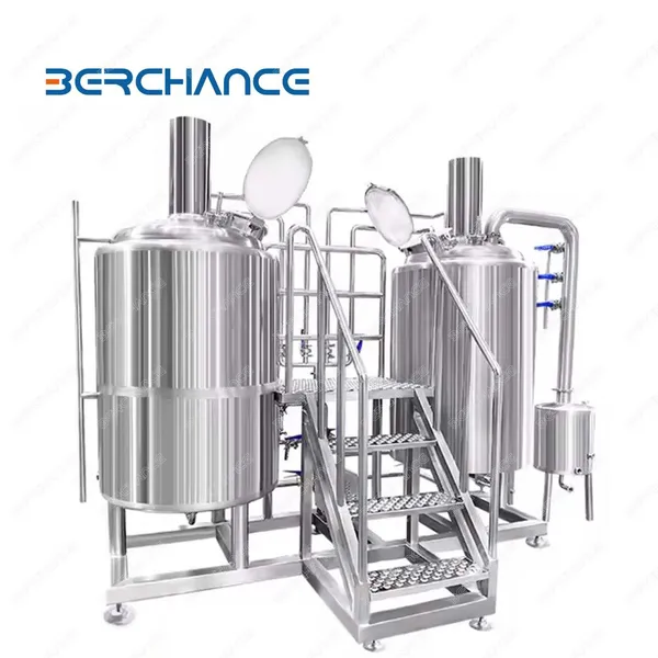 SS304 316L Stainless Steel Fermenter Manufacturer 100L–20000L photo-5
