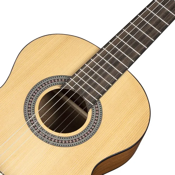Guitars Factory OTIS 39 Inch Matt Spruce Plywood Classical Guitar C1 photo-5