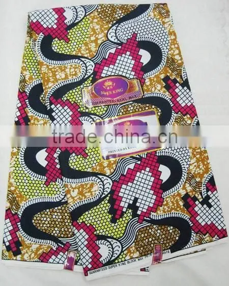 W29 100% Cotton 6 YARD Guaranteed Real Dutch Wax Hollandais Wax Fabric Quality Choice