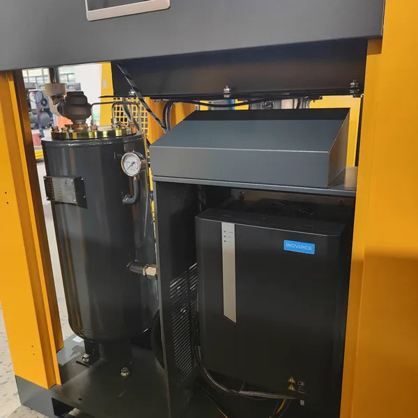 SCAIR 100HP Oil-Free Centurion Compressor 0.8MPa for Aerospace & Heavy Industrial Air Systems photo-5