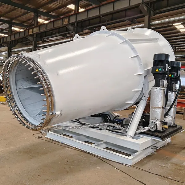 100-meter Fixed Fog Cannon, Remote Dust Removal Equipment for Coal Yards in Power Plants, Remote Spray Fogger photo-4