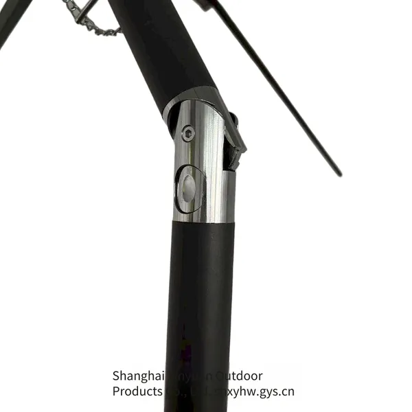 Custom Manufacturer of Semi-finished Sunshades. Low-cost Center Pole Umbrella Frames for Outdoor Patio Umbrellas photo-4