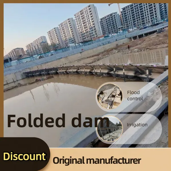 Anti-Corrosion Pneumatic Shield Gate - Heavy Duty Dam for Urban & Agricultural Water Control photo-4
