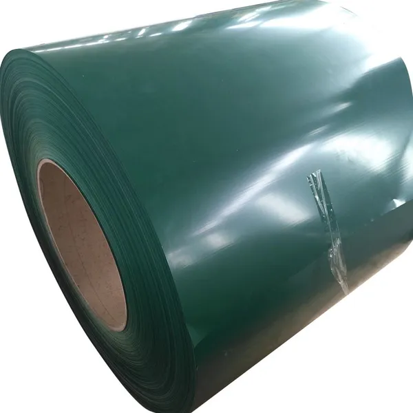 PPGI PPGL PE Prepainted Color Coated Galvanized Galvalume Aluzinc Steel Coil photo-5