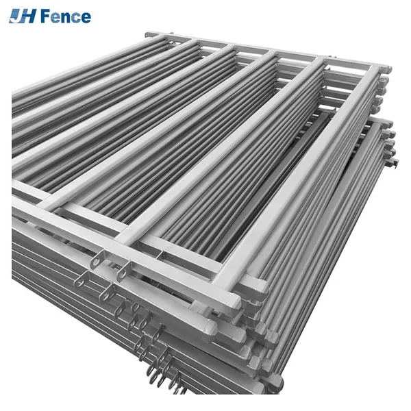 Easily Assembled 8ft Welded Bull Pen Oval Livestock Cattle Panels for Protecting Plants and Small Animals Farm Fence