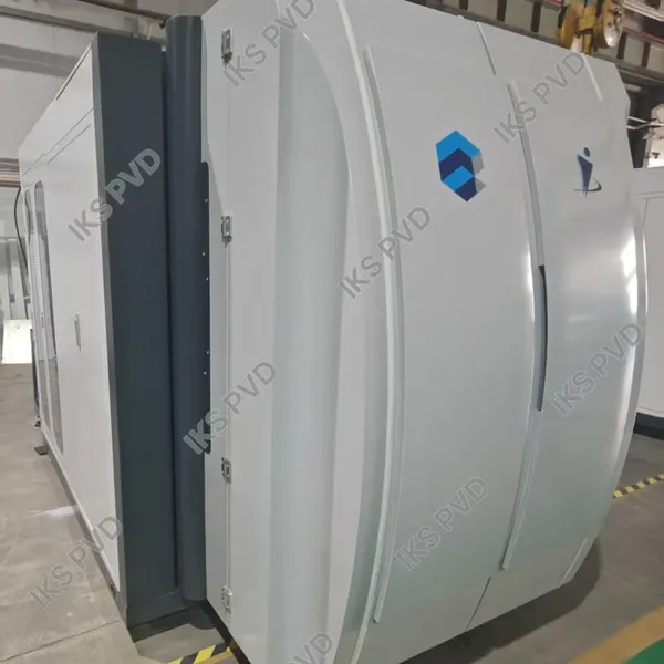 IKS Automatic Control 380V Steel Substrate Vacuum Coating Machine ZY-615 photo-2