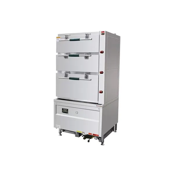 Jinyudian Super Energy-Saving Natural Gas Three-Door Seafood Steamer photo-2