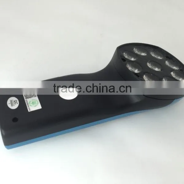 Portable Battery Operated Stroboscope With LED Digital Flashlight photo-3