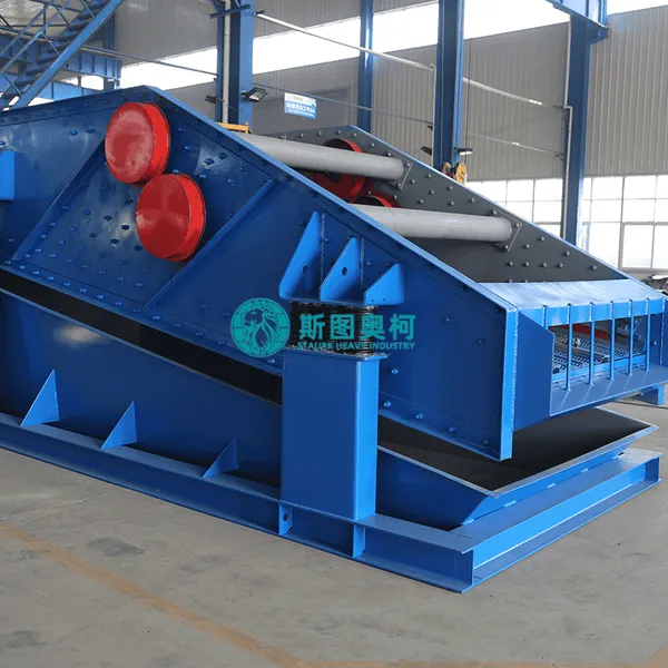 Dewatering Screen and High-Frequency Vibrating Screen for Tailings and Sand Washing Plant photo-4