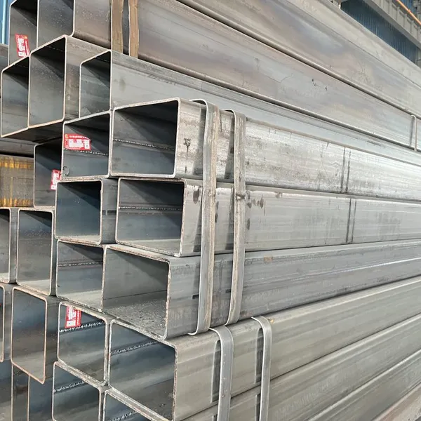 Cold Rolled Black Carbon Steel Square Pipe Welded Square Tube With Smooth Surface photo-3