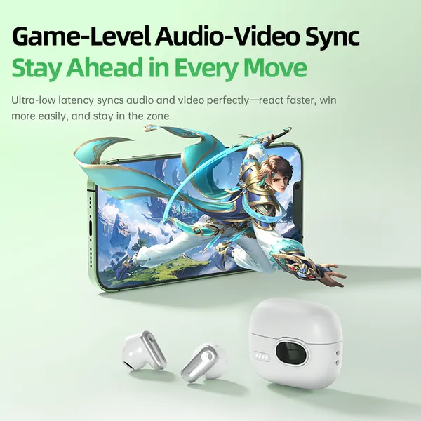 MINI500 New Style TWS Bluetooth Earbuds Three Colors Available photo-5
