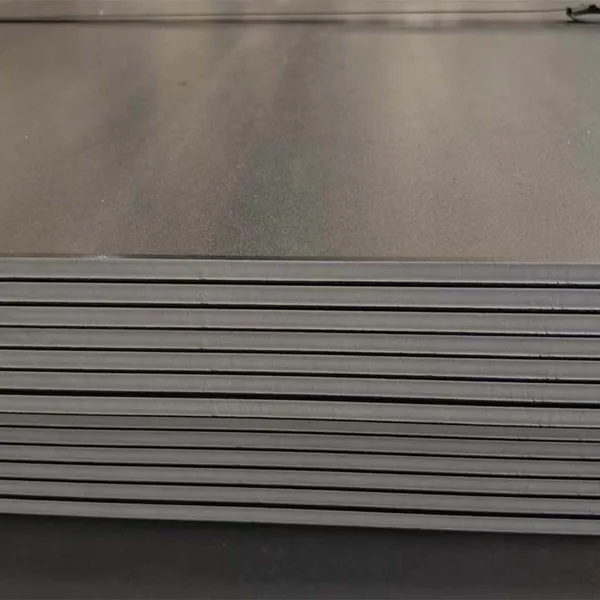 High Quality Raw Materials Black Iron Hot Tie Low Carbon Steel Plate photo-2