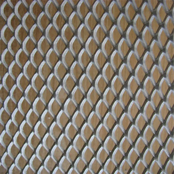 Galvanized Carbon Steel Expanded Mesh for Walkway Grating & Zoo Fencing Solutions photo-5