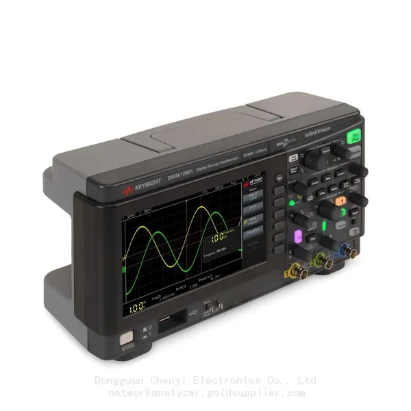 Nuevo y sellado osciloscopio Keysight DSOX1202A de 200MHz con funciones integradas de múltiples modos de disparo photo-2
