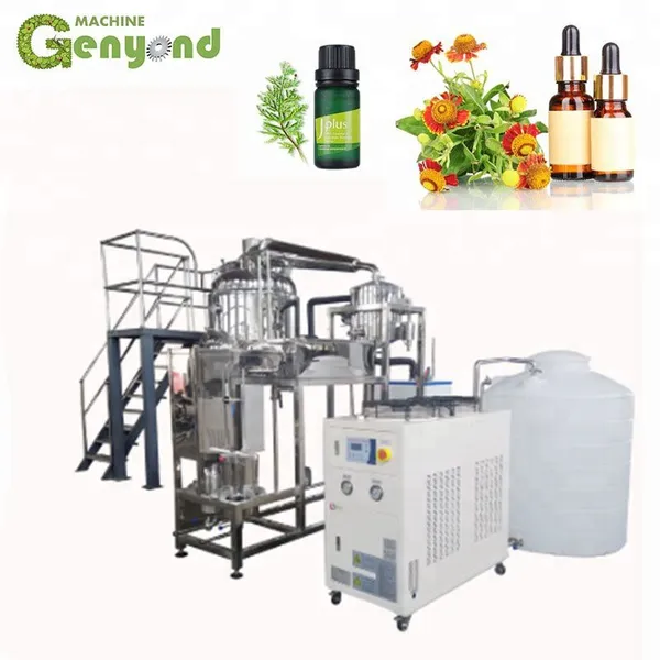 Lemon Essential Oil Extraction Equipment Extractor Steam Distillation Plant Distiller Machine Essence Extracting Machine photo-5