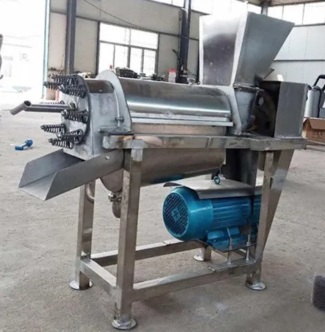 1.5 T Crushing Juicer Snow Pear Lemon Citrus Pineapple Industrial Press Screw Juicer photo-4
