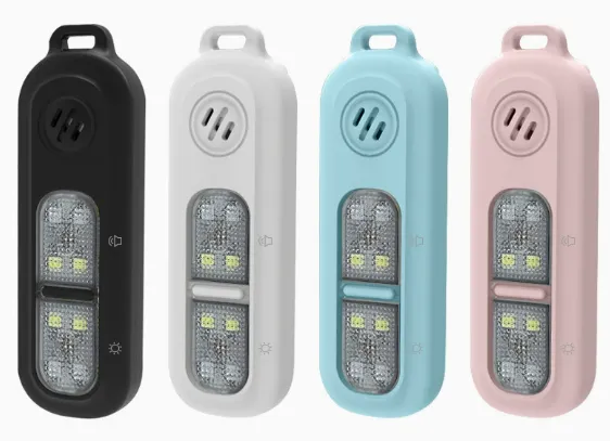 Outdoor night running tri color luminous light(wechat:13510231336)