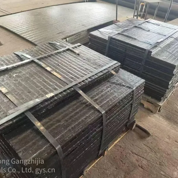 Surfacing Wear-resistant Plates, in Stock, Customizable Specifications, Can be Cut, Processed, Bent, and Rolled Into Circles, for Mining Machinery photo-2