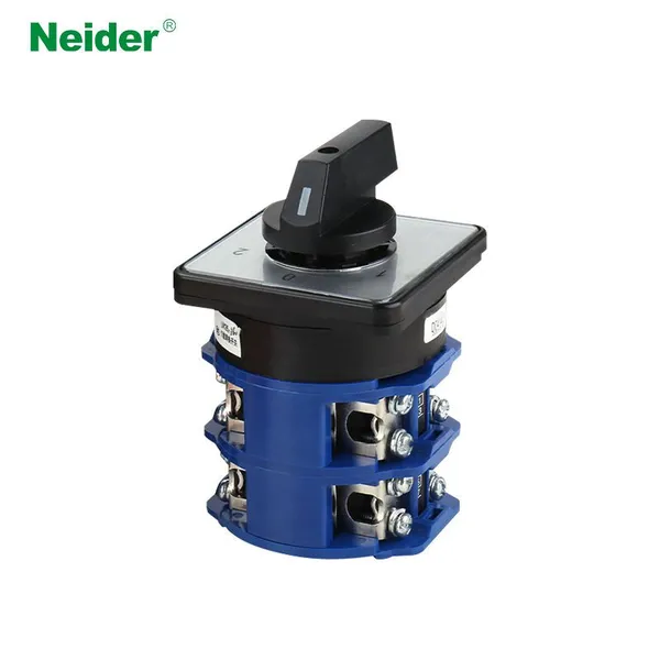 Heavy Duty 20A 25A 32A Rotary Cam Selector Switch With Warranty