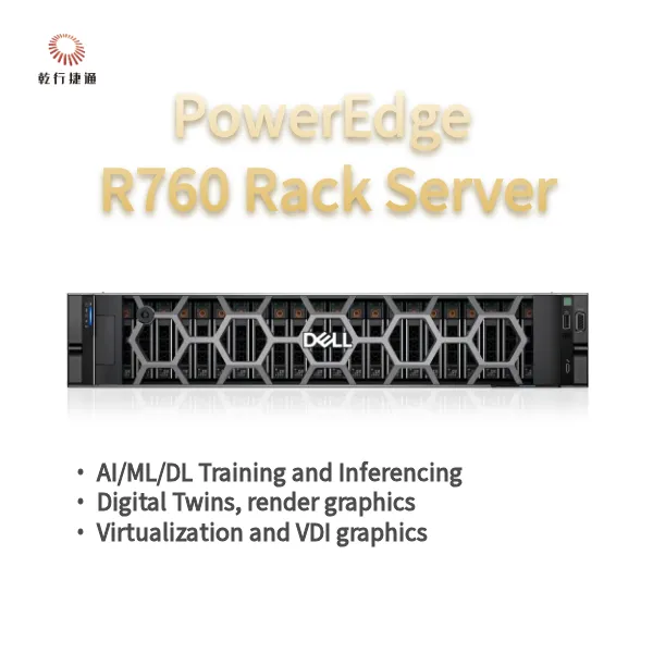 Dell PowerEdge R760 Rack Server Model，flash Storage System，xeon Cpu Server photo-2