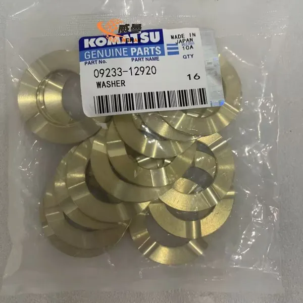 Original Komatsu 09233-12920 Gasket for Wheel Loader Spare Parts. photo-1