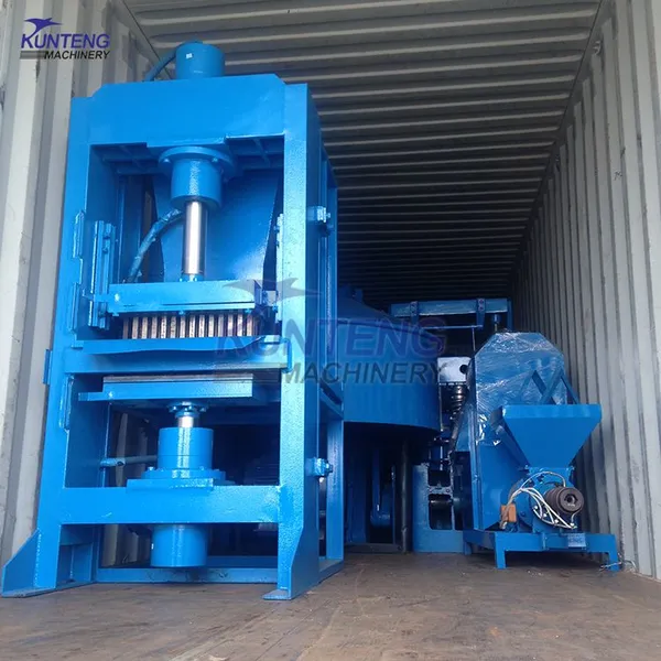 High Quality Fertilizer Nutrient Soil Clay Mineral Powder Urea Hydraulic Briquetting Machine EPC photo-5