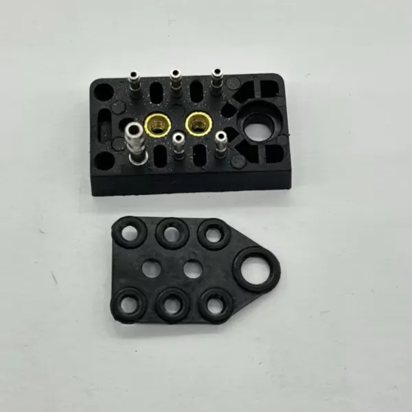 VJ Ink Core Manifold Connector Bottom of Shunt Module Kit для струйных кодеров Videojet 1510 1520 1530 1560 1610 1620