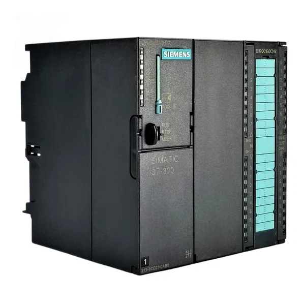 Brand-new, Genuine 6ES7313-6CE01-0AB0 S7-300 CPU313C-2DP Programmable Logic Controller (PLC) Compact Module photo-2