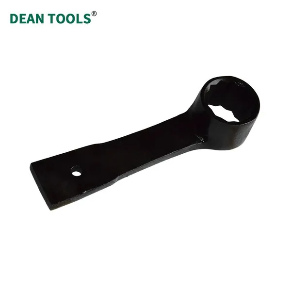 Chrome Vanadium Steel Offset Striking Ring Wrench, 6-Point,Phosphate Anti-Rust Finish photo-3