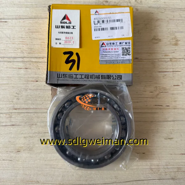 SDLG 4021000155 Подшипник 6013 для погрузчиков колёсных LG936L и LG956L Запчасти