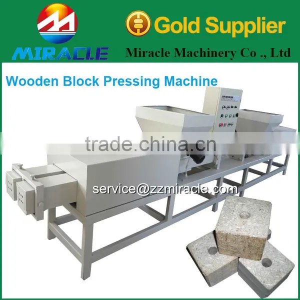 Hot Press Wood Pallet Block Machine/sawdust Press Pallet Block Machinery