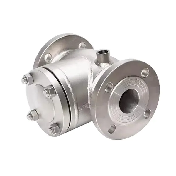 Factory Direct Sales of High-quality Stainless Steel Flange Swing Insulation Check Valve photo-4