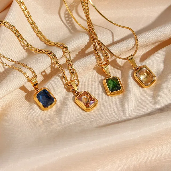 Stainless Steel Necklace for Jewelry Wholesale Distributors Europe Middle East Market photo-4