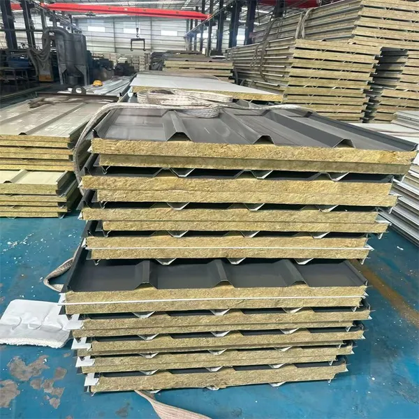 PIR Fireproof Polyurethane Sandwich Panel For Prefabricated Villa photo-5