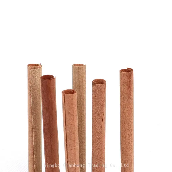 High Quality Wood Tube Candle Wicks Wholesale Aromatherapy Wooden Candle Chips Handmade Modern Design for Candle Making photo-4