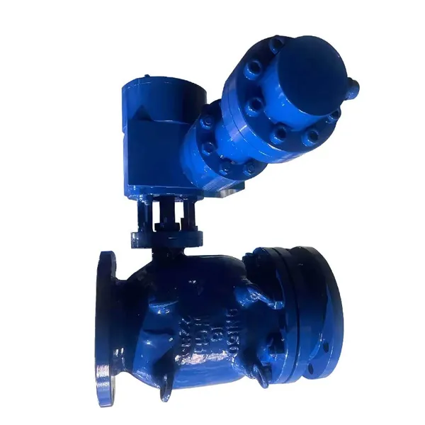 High Quality Manufacturer Direct Sales Hydraulic Fixed Ball Valve photo-2