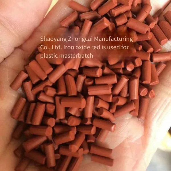 Supply of Export-grade Standard High-quality H120 Iron Oxide Red Produced in Hunan photo-3